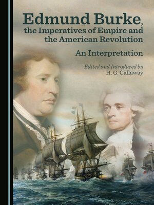 cover image of Edmund Burke, the Imperatives of Empire and the American Revolution